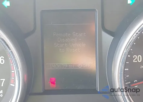 2012 Jeep Grand Cherokee Overland z USA, uszkodzony, nr VIN 1C4RJECT9CC137755